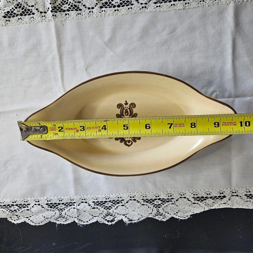 Vintage Pfaltzgraff Village Au Gratin Dish Made in USA 10